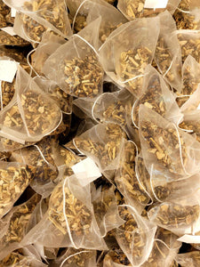 Spiced tea bags