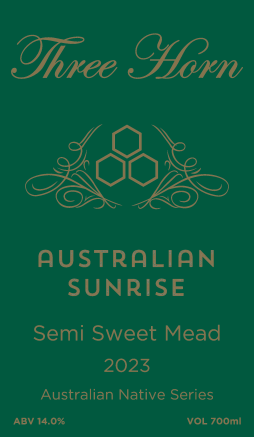 Australian Sunrise - 700ml PRE-SALE