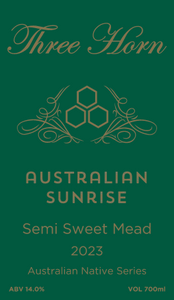 Australian Sunrise - 700ml PRE-SALE
